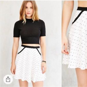 Ecote Diamond Print Skirt